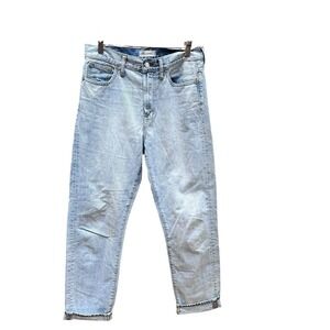 Madewell The Perfect Vintage Jean High Rise Straight Leg Casual Preppy Size 28